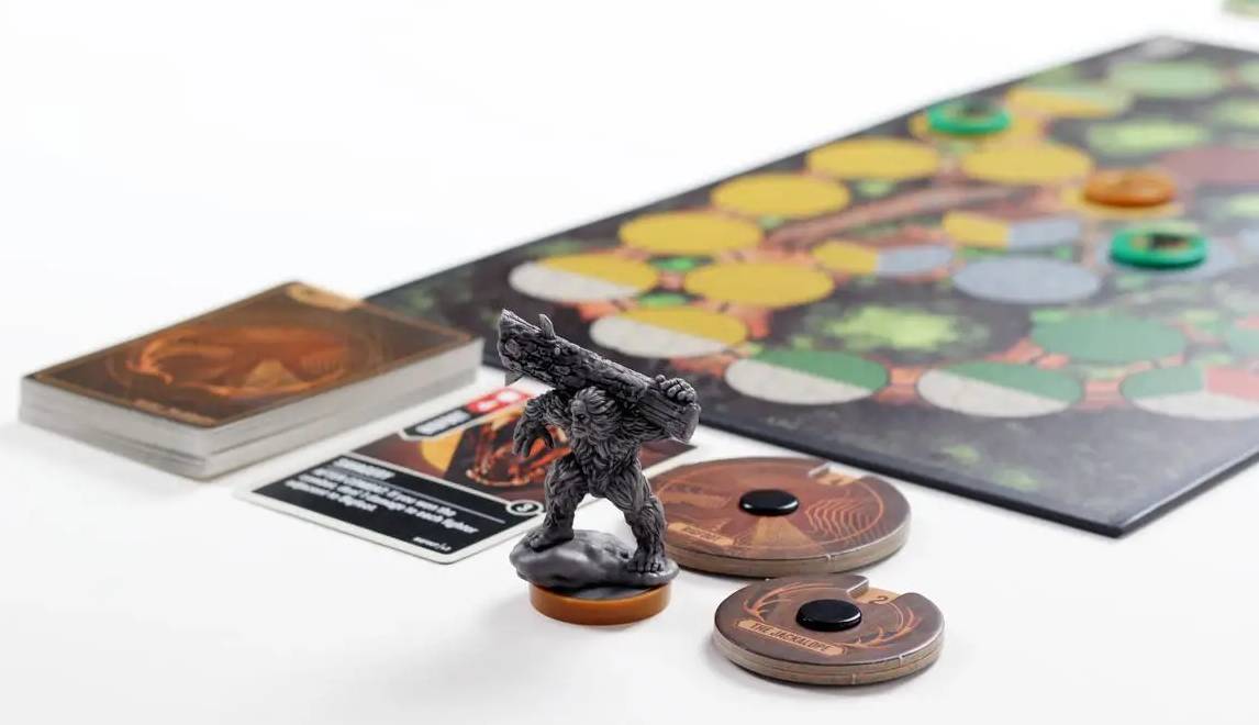 Настольная игра Unmatched: Робин Гуд против Бигфута 3