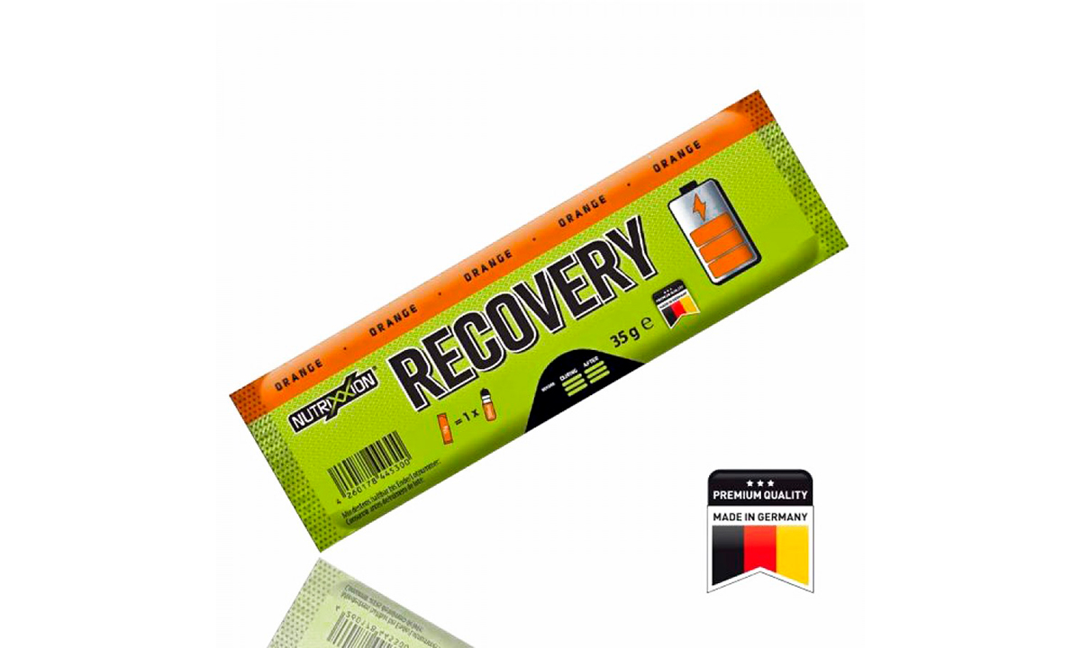 Фотография Nutrixxion Recovery Peptid Drink (восстановление) 35 г (1 порция на 500 мл) Апельсин