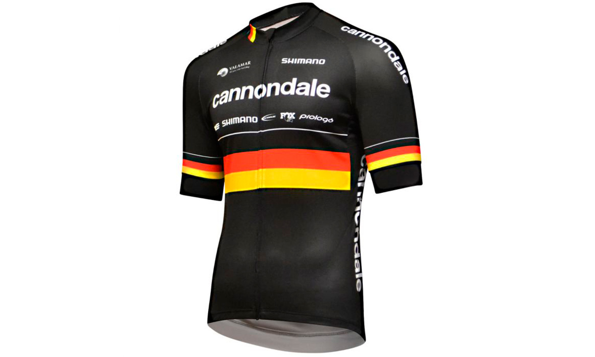 Фотография Джерси Cannondale CFR Fumic Team Replica кор. рукав, мужское  black