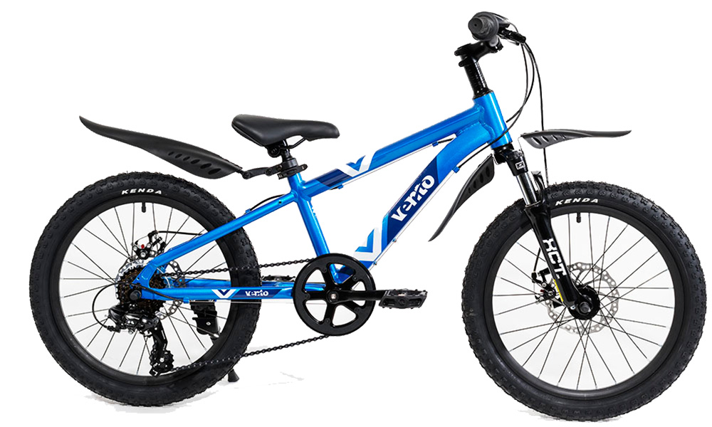 Фотография Велосипед Vento TORNADO 20" (2021) 2021 blue