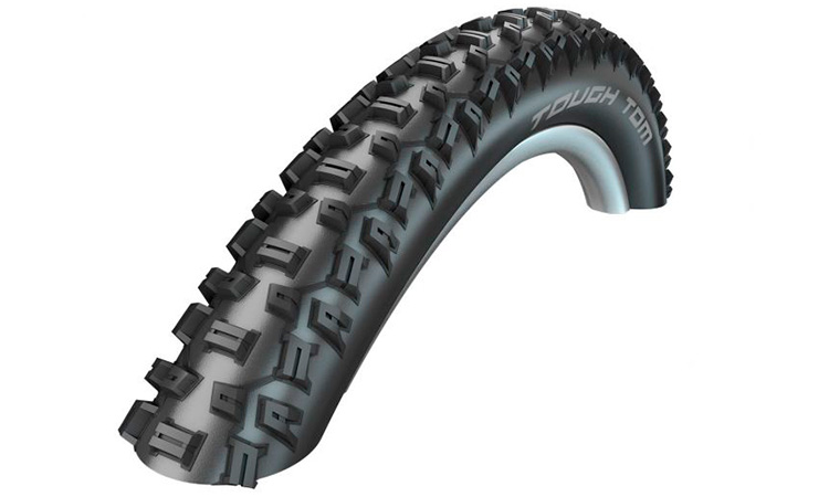 Фотографія Покришка 27.5x2.35 650B (60-584) Schwalbe TOUGH TOM K-Guard Active B/B-SK HS411 SBC, 50EPI