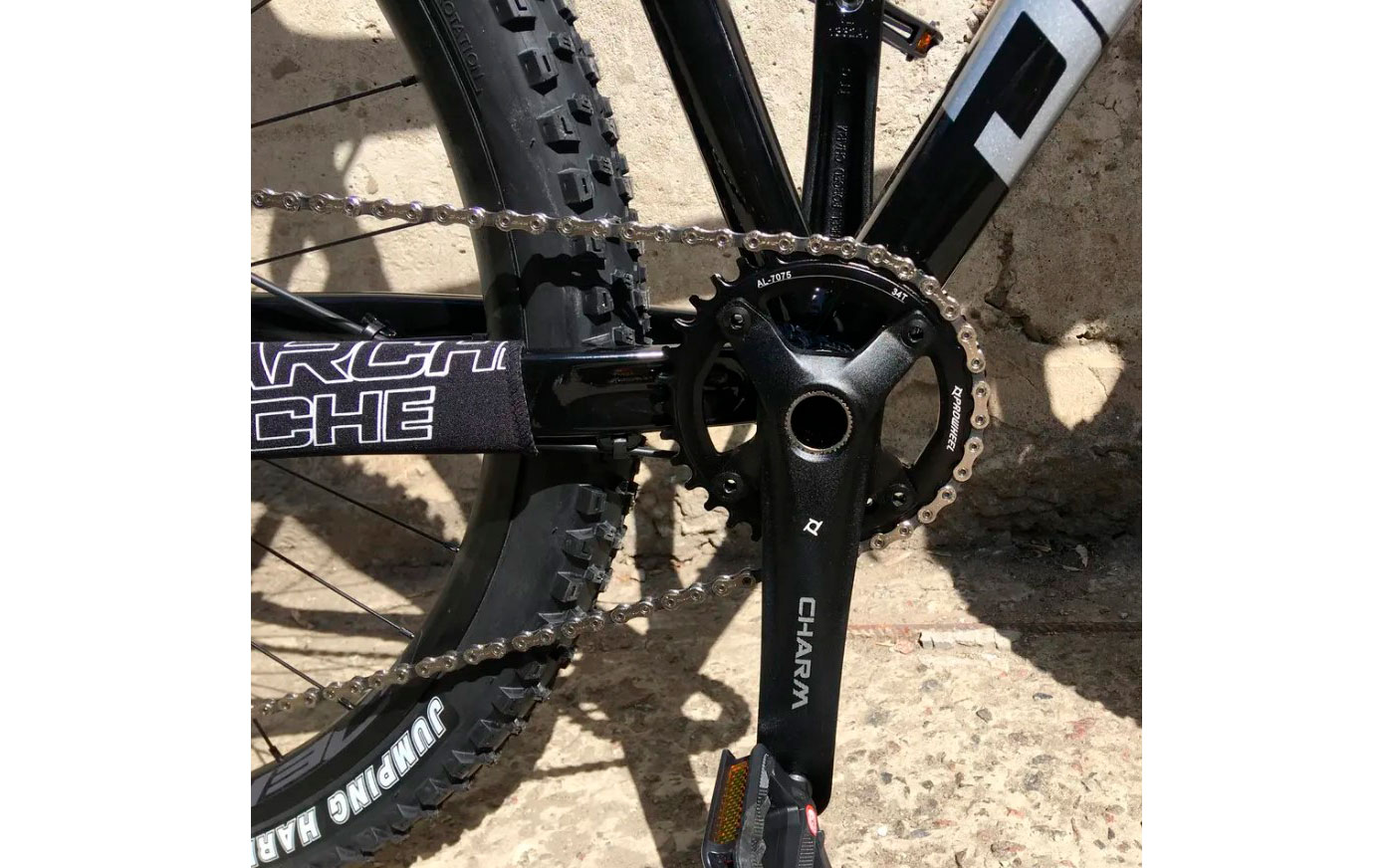 Велосипед DeMARCHE Warrior 29" розмір XL 2022 Чорний 2