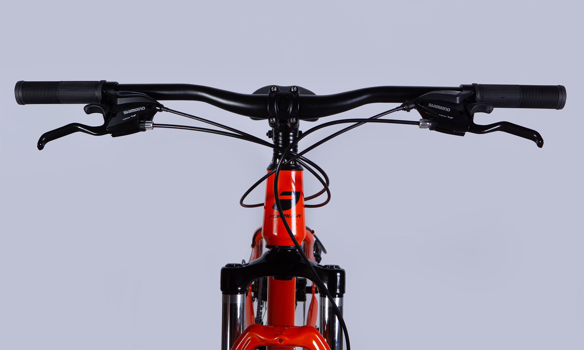 Велосипед Formula DRAGONFLY AM DD 29", размер S, рама-16", 2025, оранжевый 3