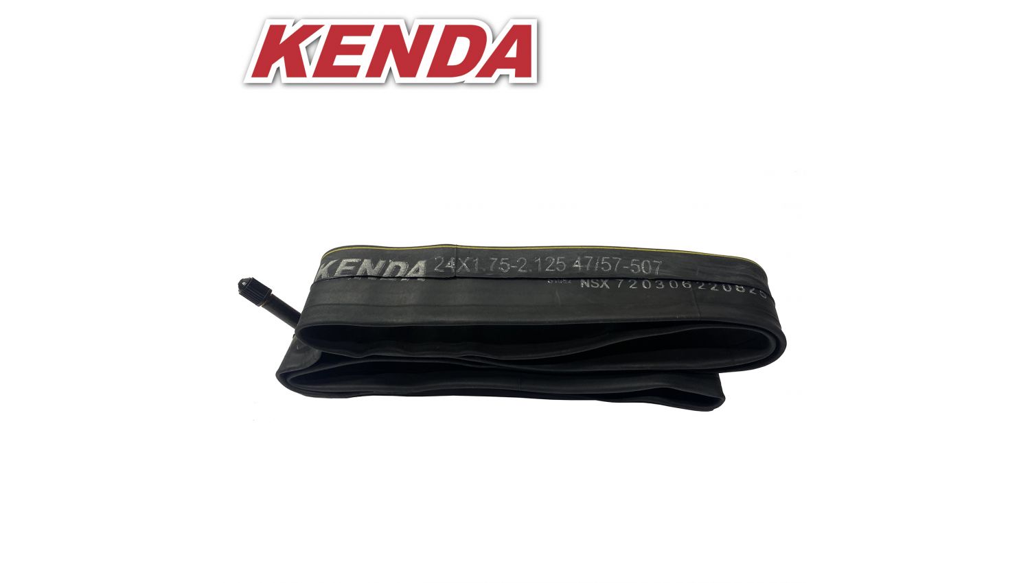 Камера KENDA 24х1.75-2.125, A/V, 47/57-507, коробка 2 Камера KENDA 24х1.75-2.125, A/V, 47/57-507, коробка 2