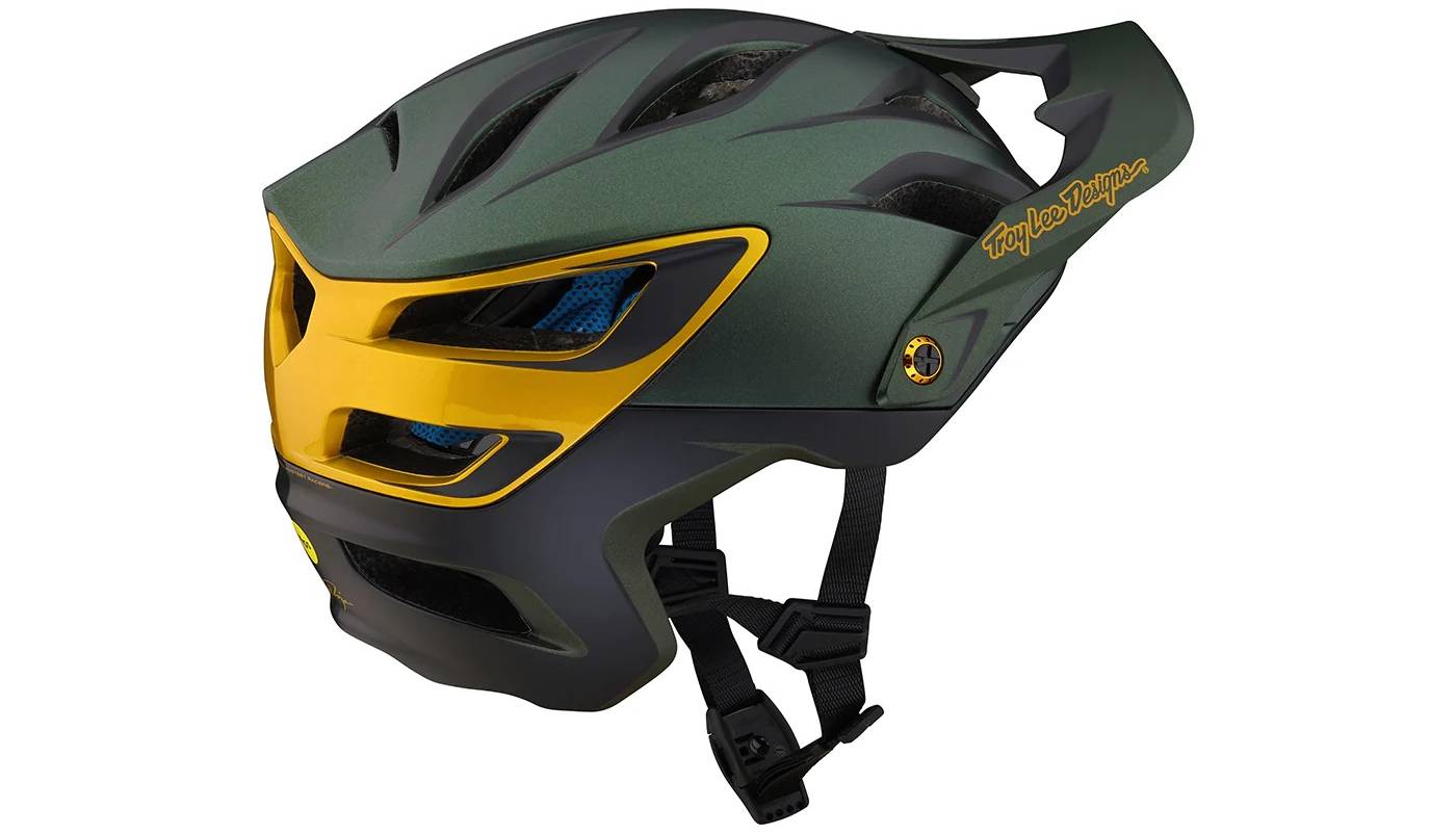 Вело шлем TLD A3 HELMET размер M/L (57-59 см) UNO Green 4