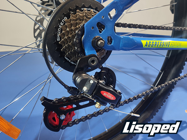 Велосипед Discovery 26" TREK DD (2020) 2020 Синьо-жовтий 2