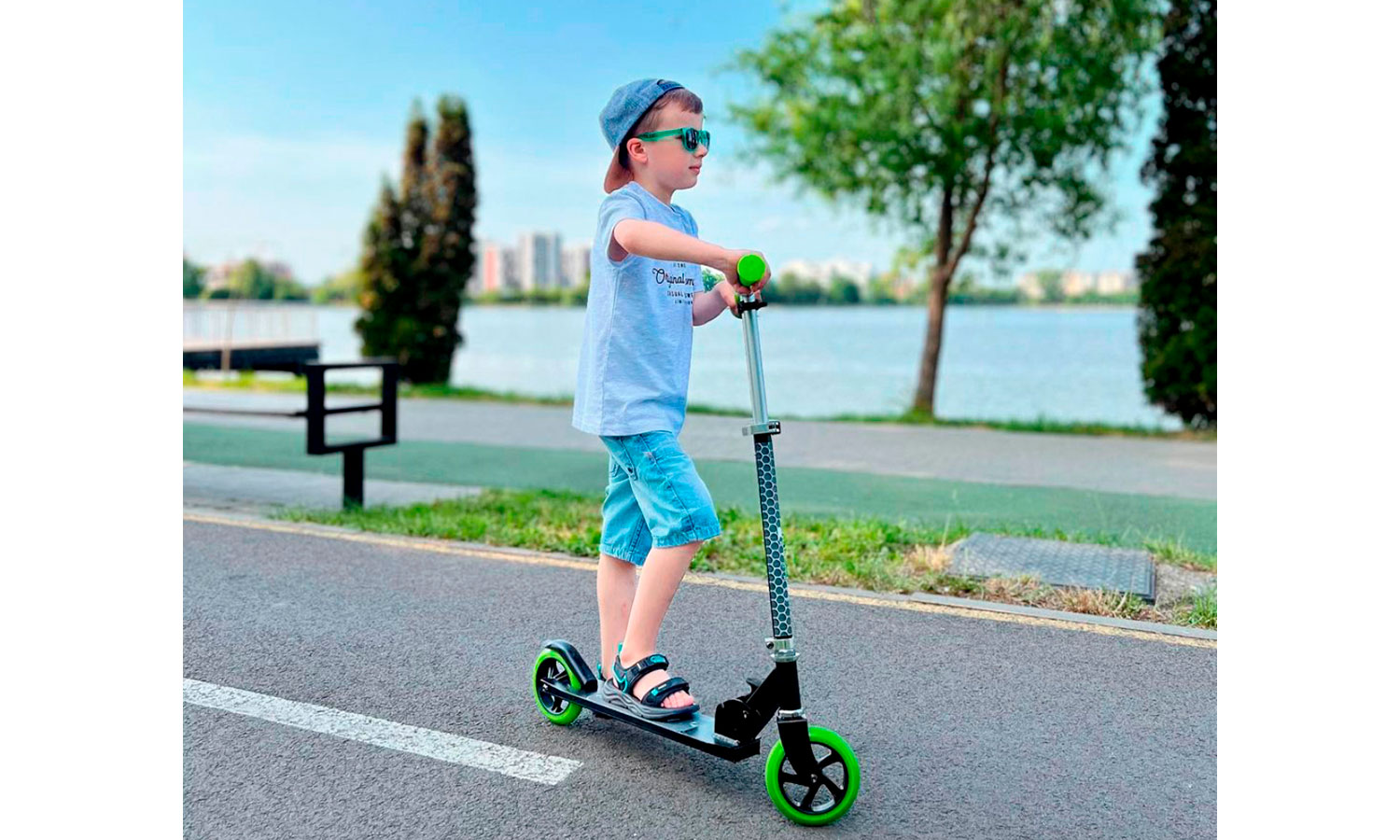 Скутер Nixor Sports Professional 145 8