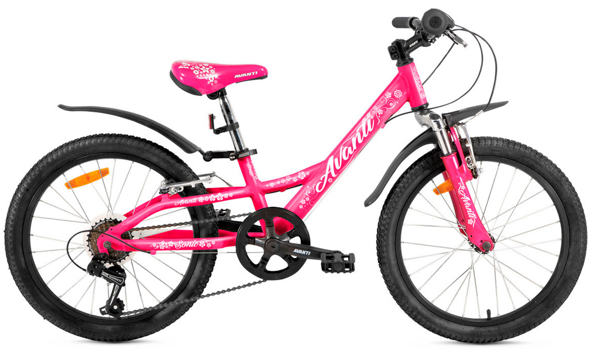 Фотографія Велосипед Avanti SONIC 20" (2020) 2020 Рожевий