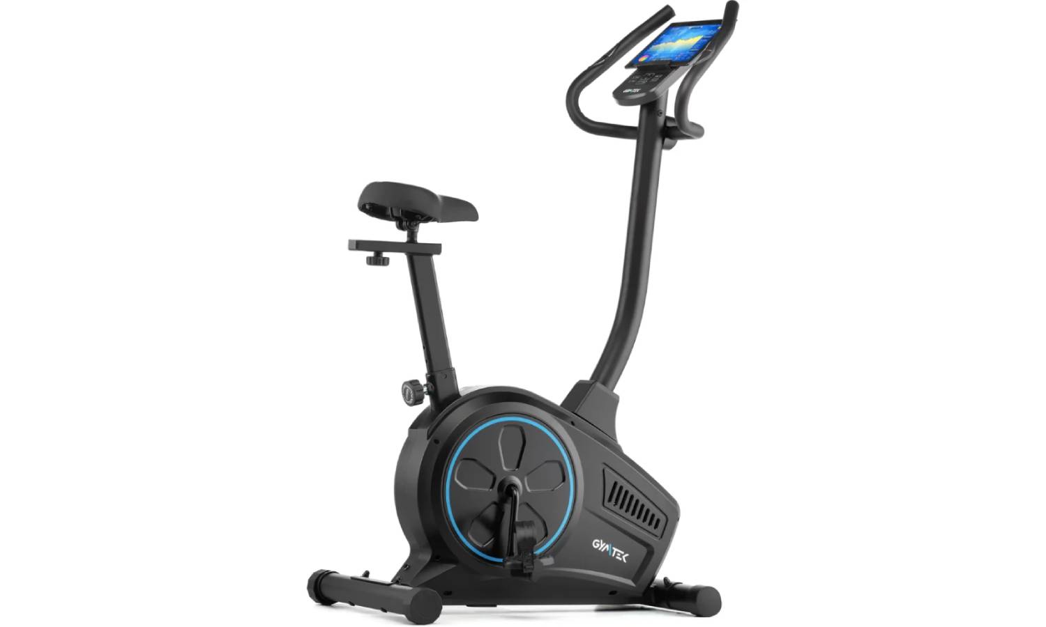 Велотренажер Gymtek XB2000 электромагнитный синий 10