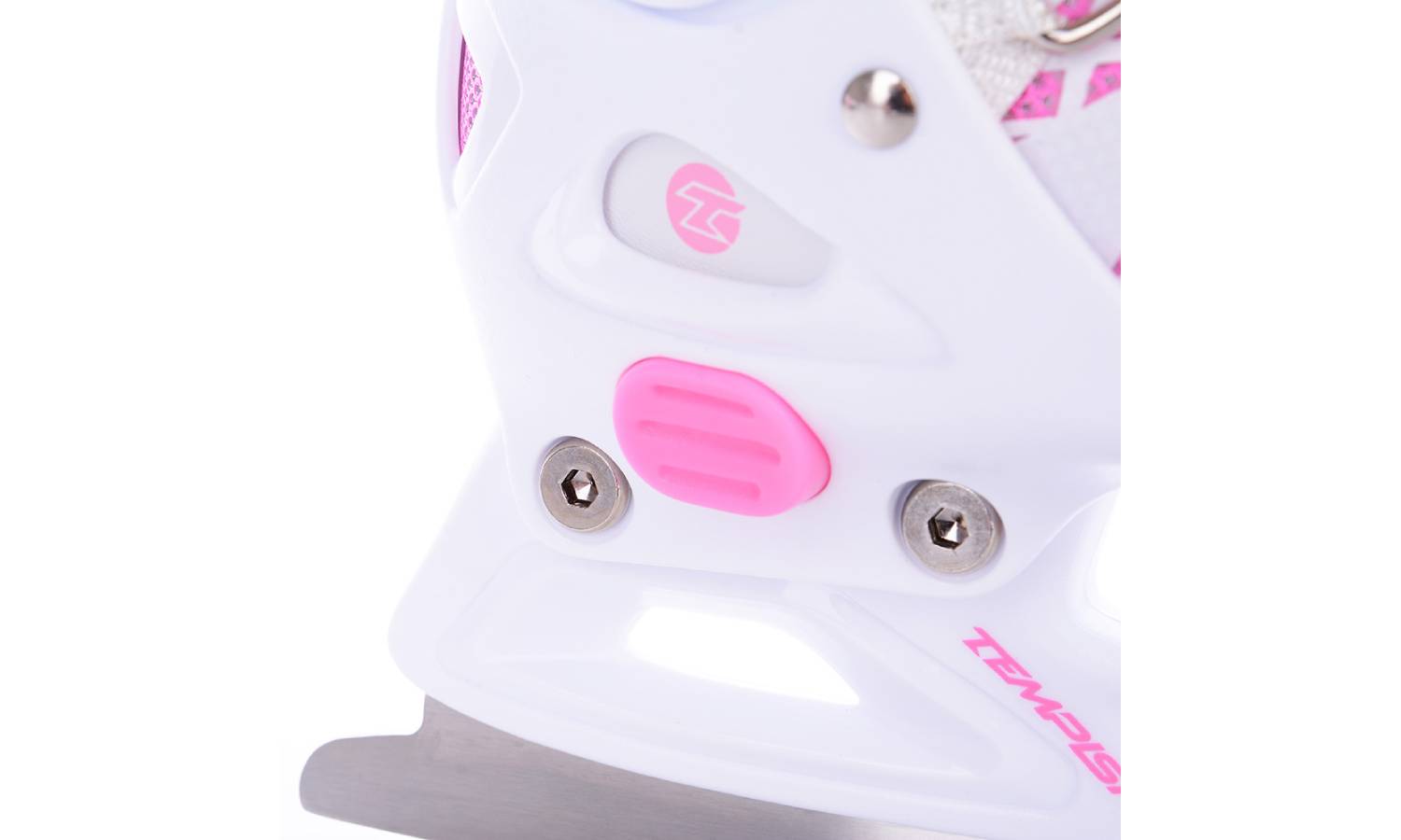 Роликовые коньки Tempish CLIPS DUO GIRL размер 33-36 бело-розовый 5
