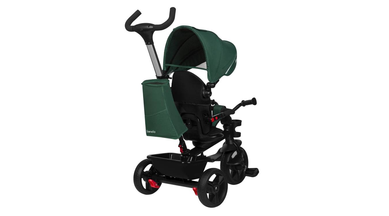 Детский велосипед Lionelo HAARI GREEN EMERALD 3 Детский велосипед Lionelo HAARI GREEN EMERALD 3
