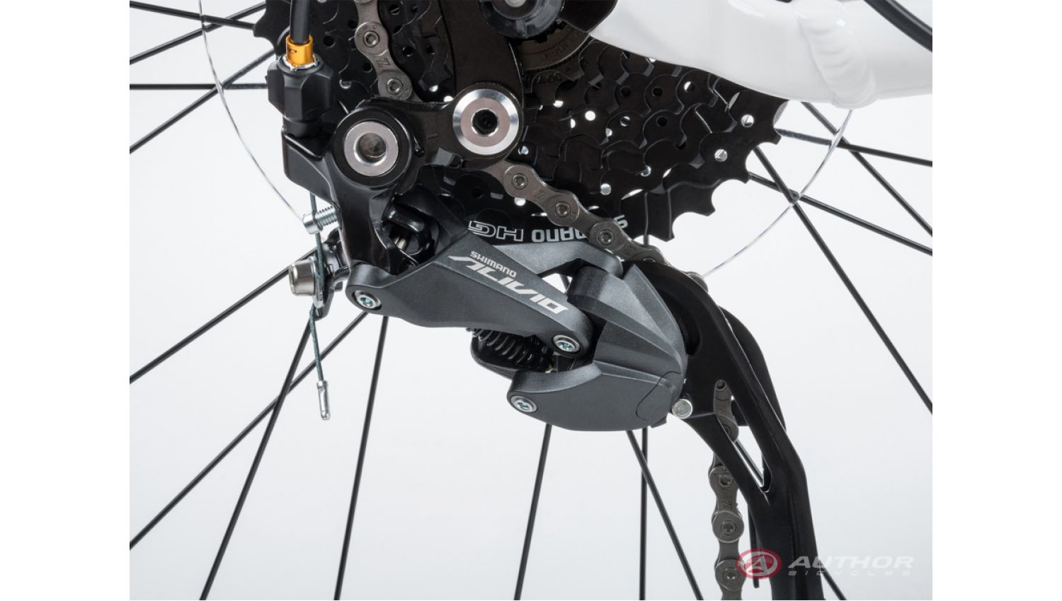 Велосипед AUTHOR Pegas ASL 27.5" рама M (2022) Білий 4