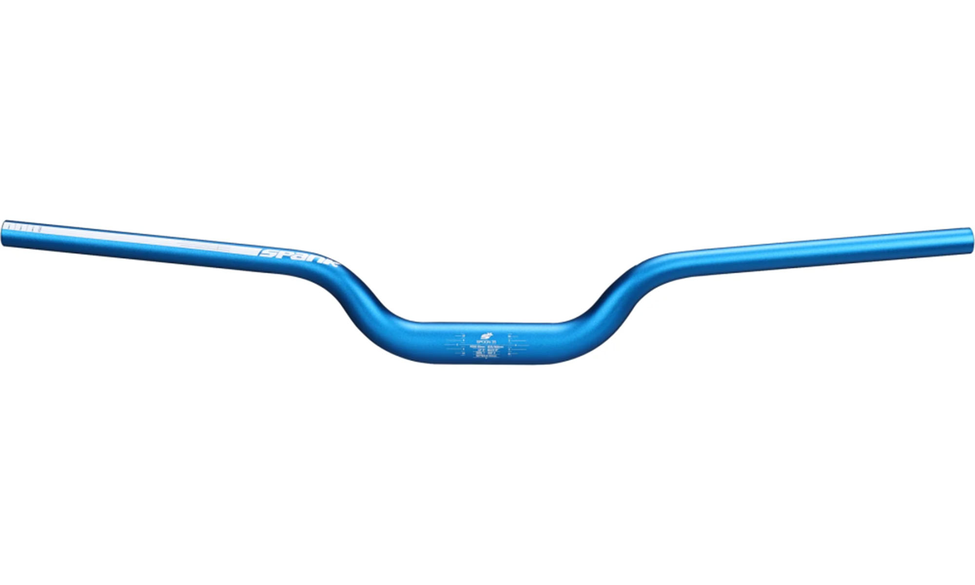 Руль SPANK SPOON 35 SkyScraper, 60R, Blue 