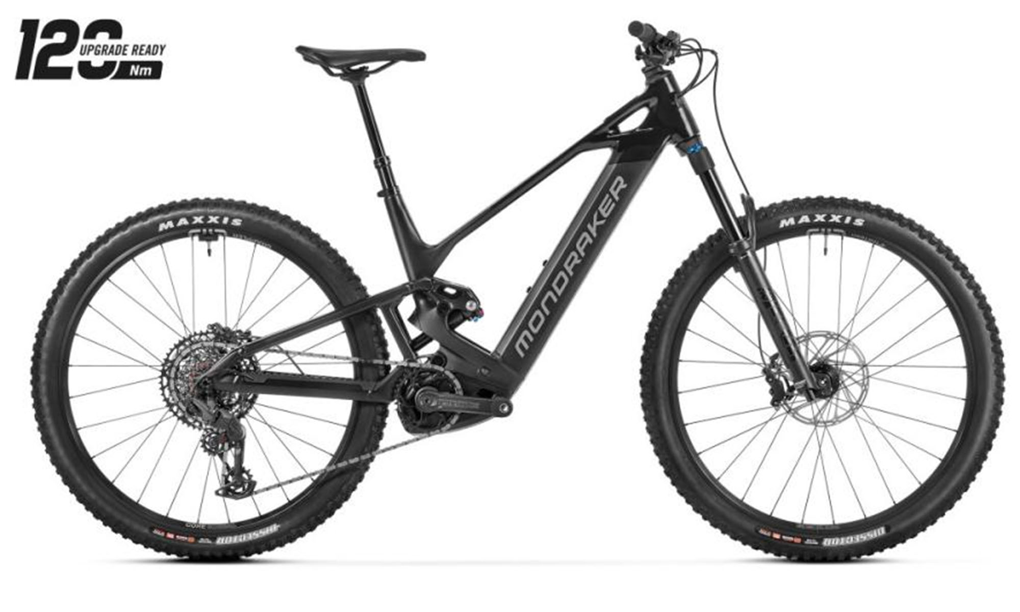 Электровелосипед MONDRAKER SCREE R 29'', размер M/L, рама 43.5, 800Wh Bosch CX, год 2026, Черный