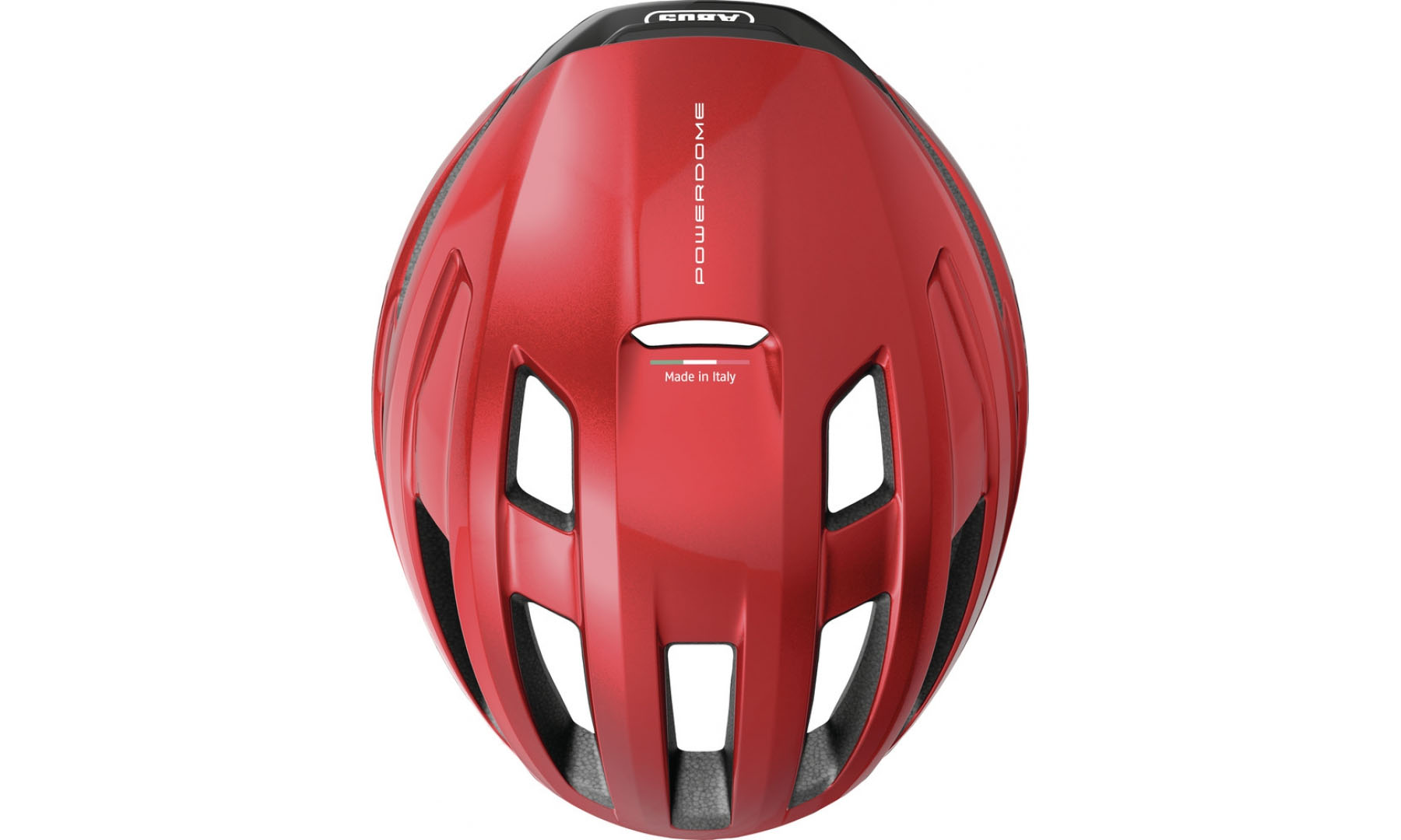 Велошлем спортивный ABUS POWERDOME blaze red, размер S (51-55 см), красный 2