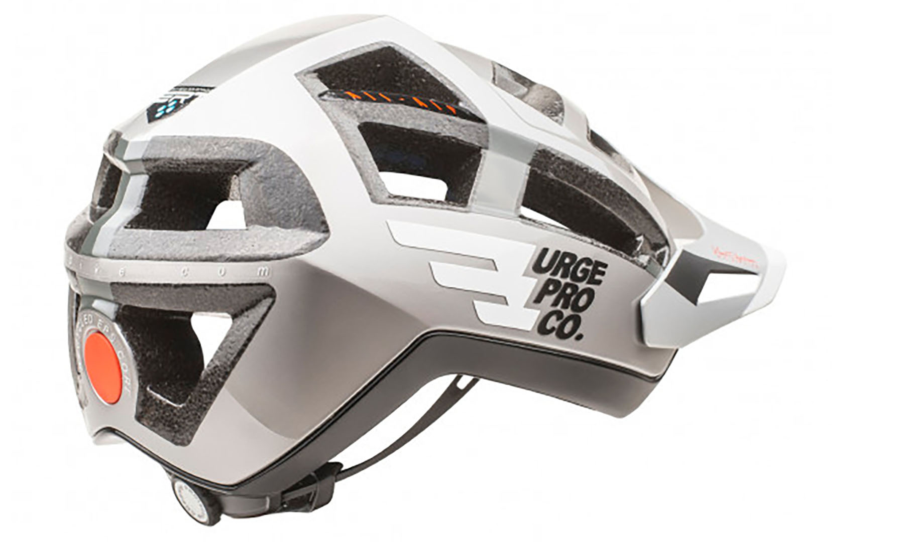 Шолом Urge All-Air L/XL, 57-59см сірий 2