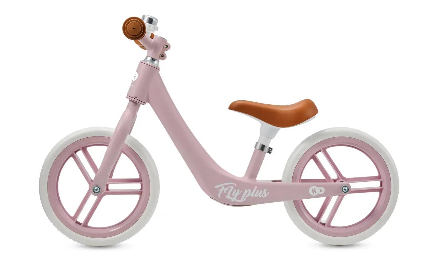 Беговел Kinderkraft Fly Plus розовый 10 Беговел Kinderkraft Fly Plus розовый 10