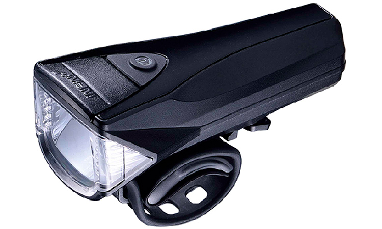Фотография Фара передняя Infini SATURN 300 I-330P, 1 светодиод, 5 режимов черная 
