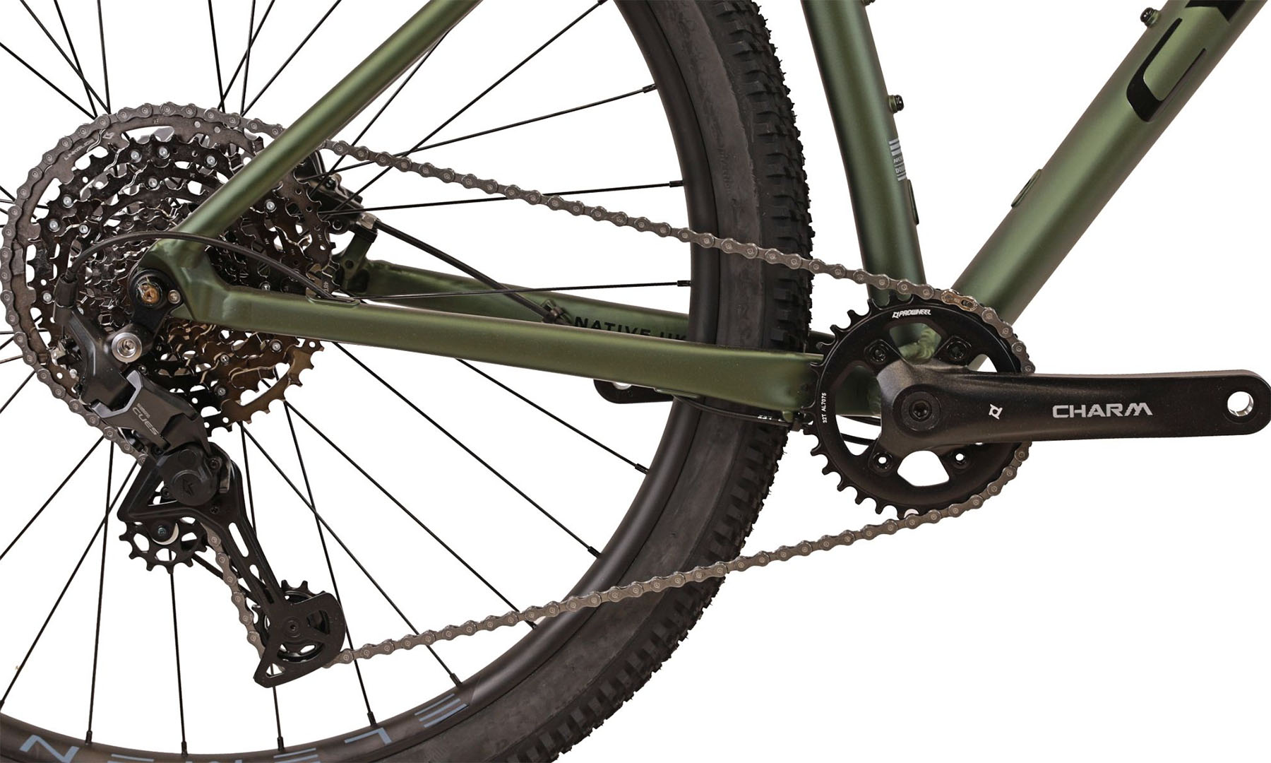 Велосипед Cyclone SX 29", розмір рами M, 2025, зелений (мат) 6