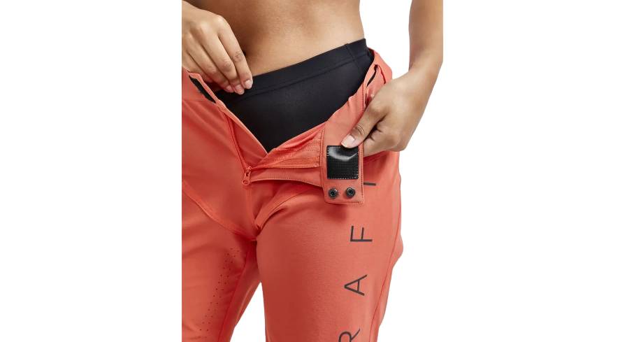 Велошорты Craft ADV Offroad XT Shorts with Pad женские, размер XL, сезон SS 21, оранжевый 6