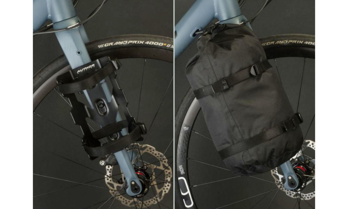 Багажник Author ACR-F05-Alu, на стійки передньої вилки 5