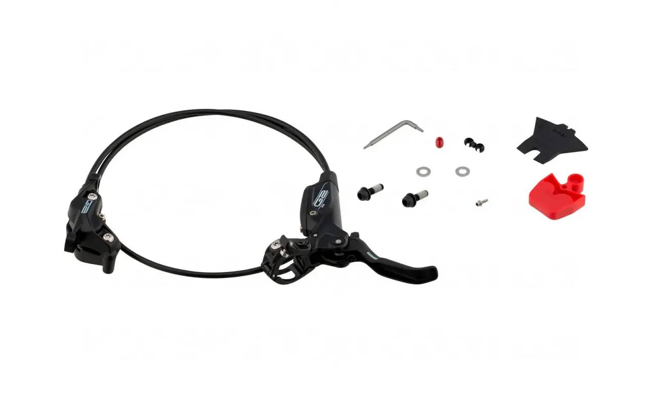 Тормоз SRAM G2 RS (Reach, SwingLink) Aluminum Lever Diffusion Black Ano Front 950mm Hose (Rotor/Bracket sold separately)A2 10 Тормоз SRAM G2 RS (Reach, SwingLink) Aluminum Lever Diffusion Black Ano Front 950mm Hose (Rotor/Bracket sold separately)A2 10