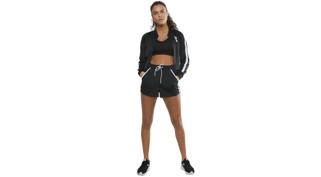 Шорти Craft District WCT High Waist Shorts жіночі, розмір M, сезон SS 19, чорний 6