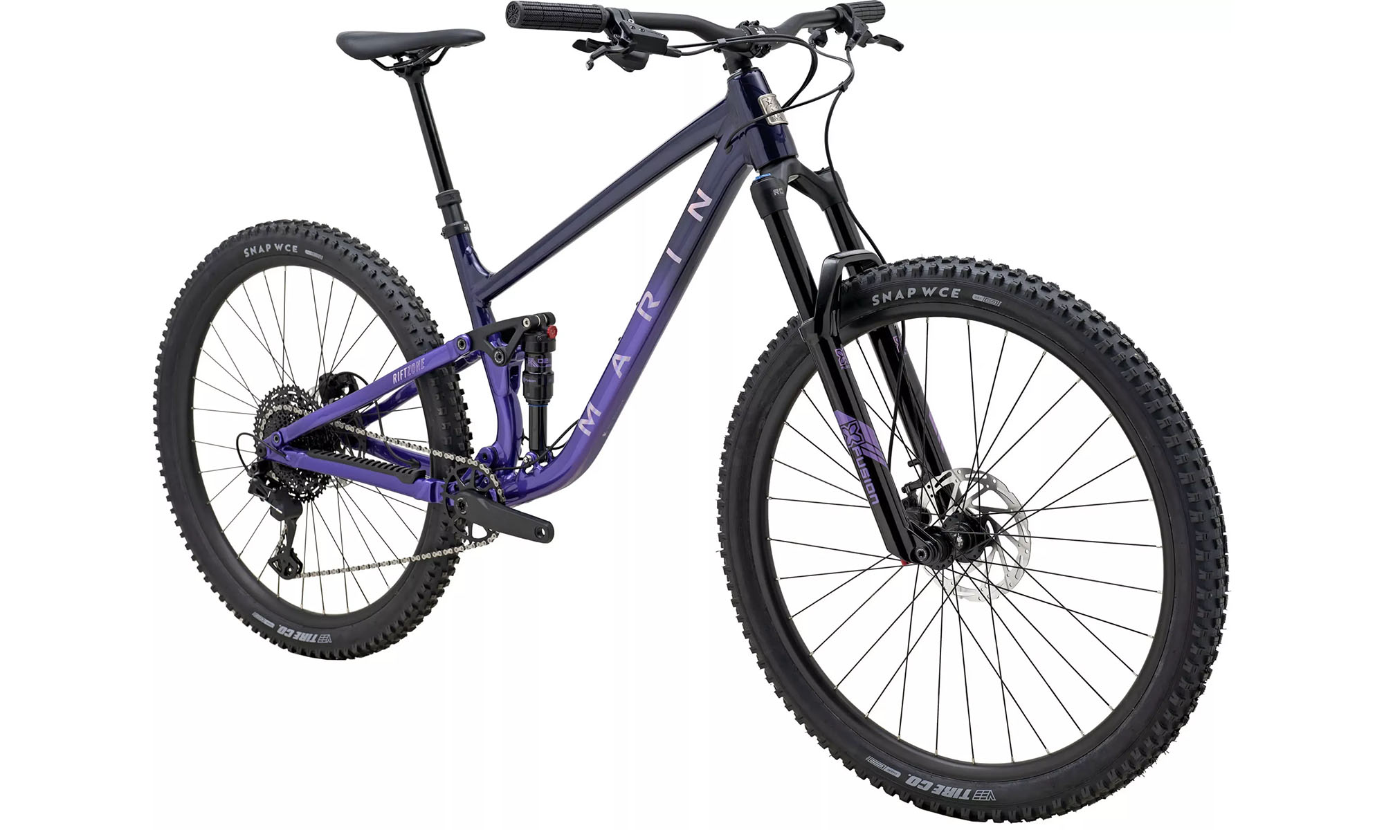Велосипед Marin RIFT ZONE 1 27,5", размер M, год 2026, темно-фиолетовый 2 Велосипед Marin RIFT ZONE 1 27,5", размер M, год 2026, темно-фиолетовый 2