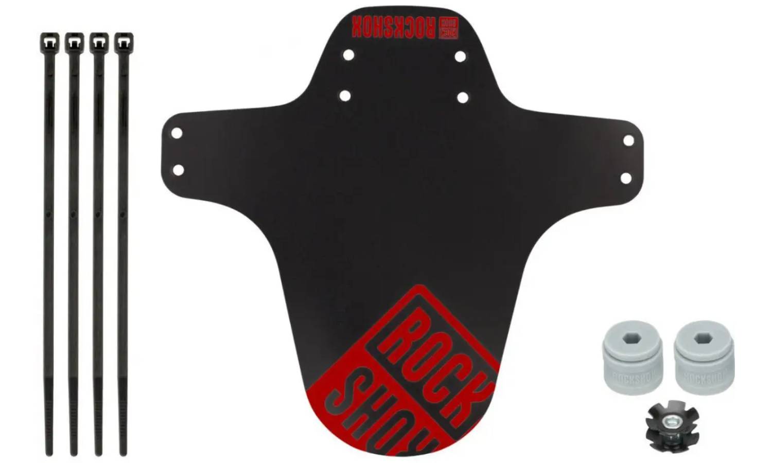 Вилка RockShox Lyrik Ultimate Charger 2.1 RC2 - Crown 29" Boost™ 15x110 180mm Red Alum Str Tpr 42offset DebonAir (includes Fender,2 Btm Tokens, Star n 8