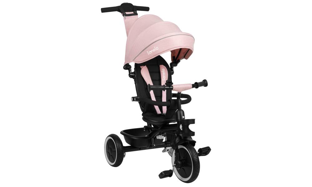 Детский велосипед Lionelo BERRY PINK ROSE 