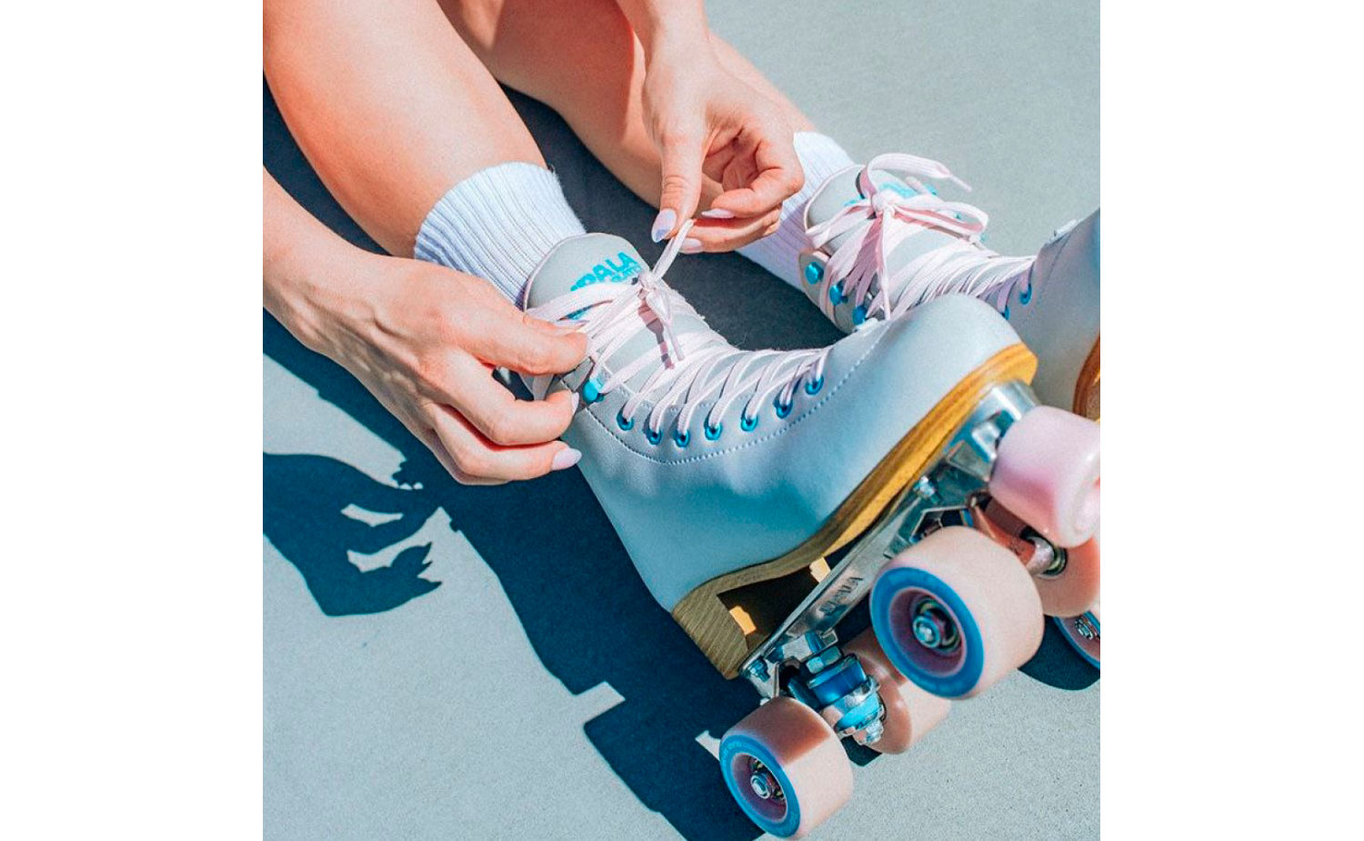 Ролики квади Impala Smokey Grey розмір 42 6 Ролики квади Impala Smokey Grey розмір 42 6