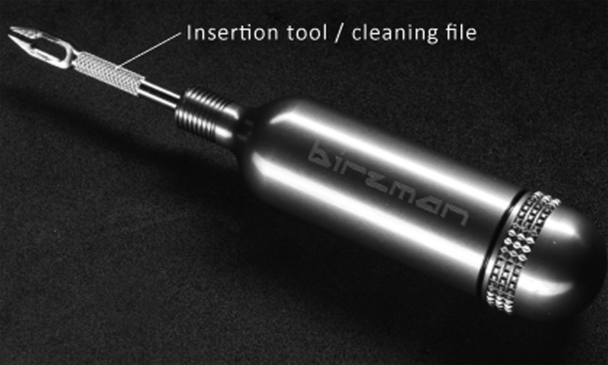 Ремкомплект для безкамерної покришки Birzman Tubeless Repair Kit (with 10pcs tire plugs) 4