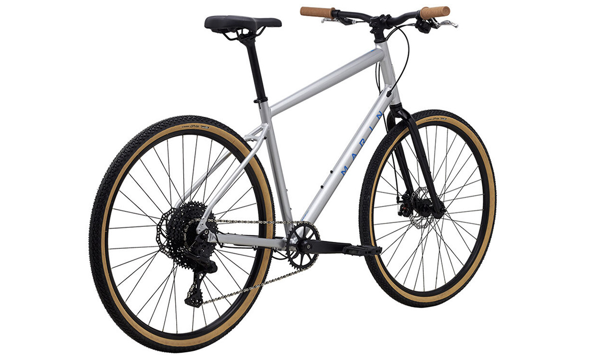 Велосипед Marin KENTFIELD 2, 28", рама XL, 2023 Gloss Black/Chrome 3