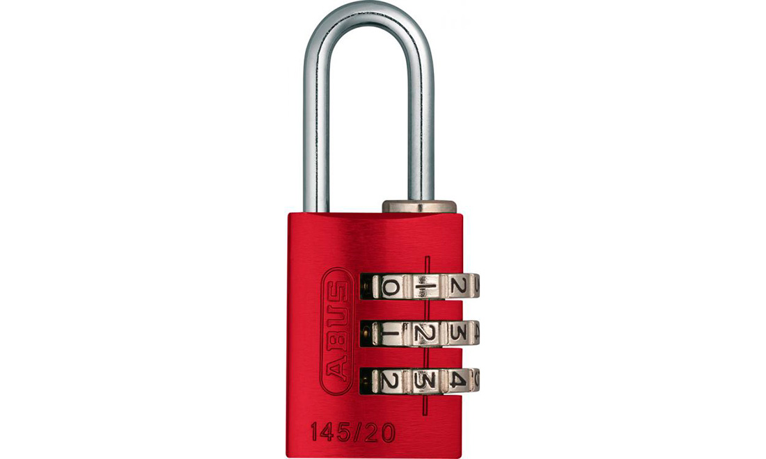 Фотография Замок навесной ABUS 145/20  Red