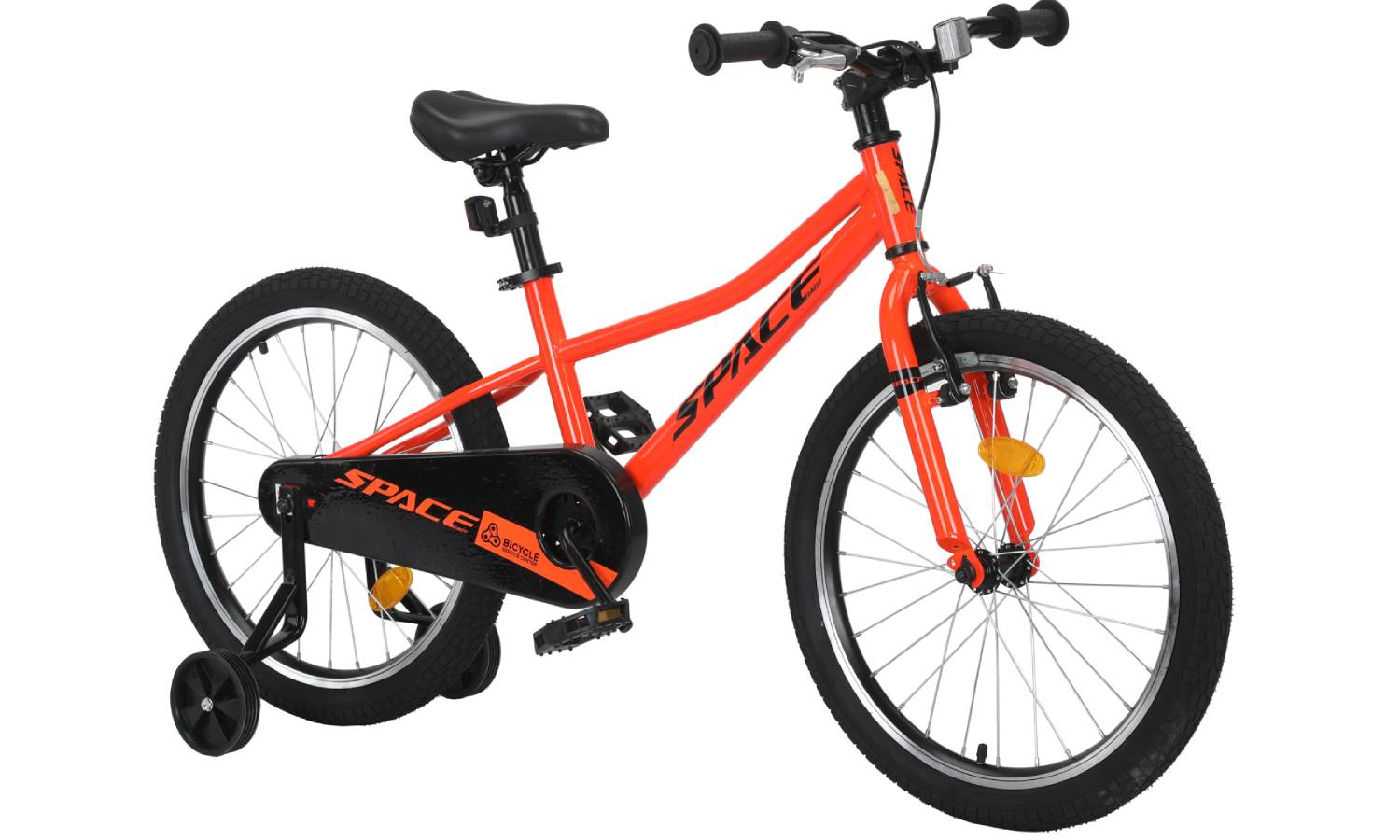 Велосипед SPACE KID PLUTO BH 20" рама 10,5" 2024 Помаранчевий 2