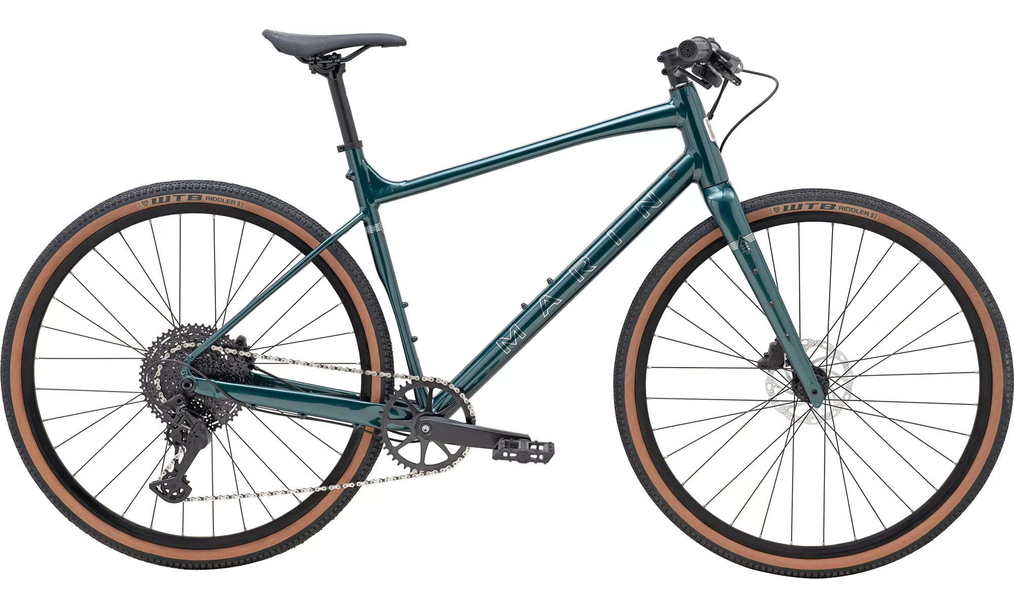 Велосипед Marin DSX 1 28", размер L, год 2026, зеленый с серебристым Велосипед Marin DSX 1 28", размер L, год 2026, зеленый с серебристым