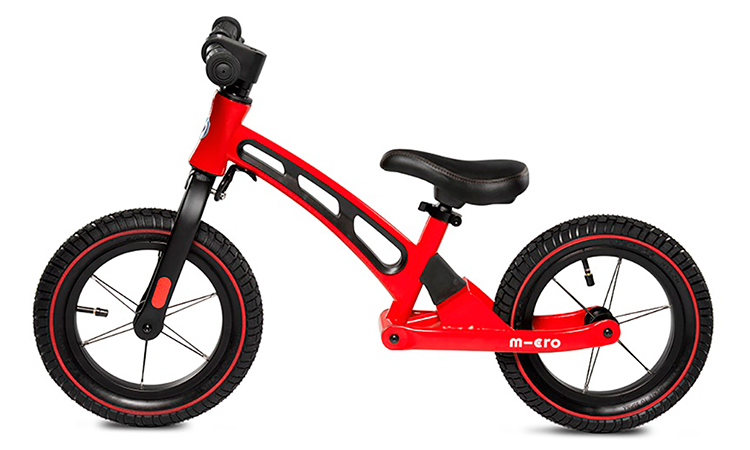 Фотографія Біговел Micro Balance bike DELUXE Red 2021 Red
