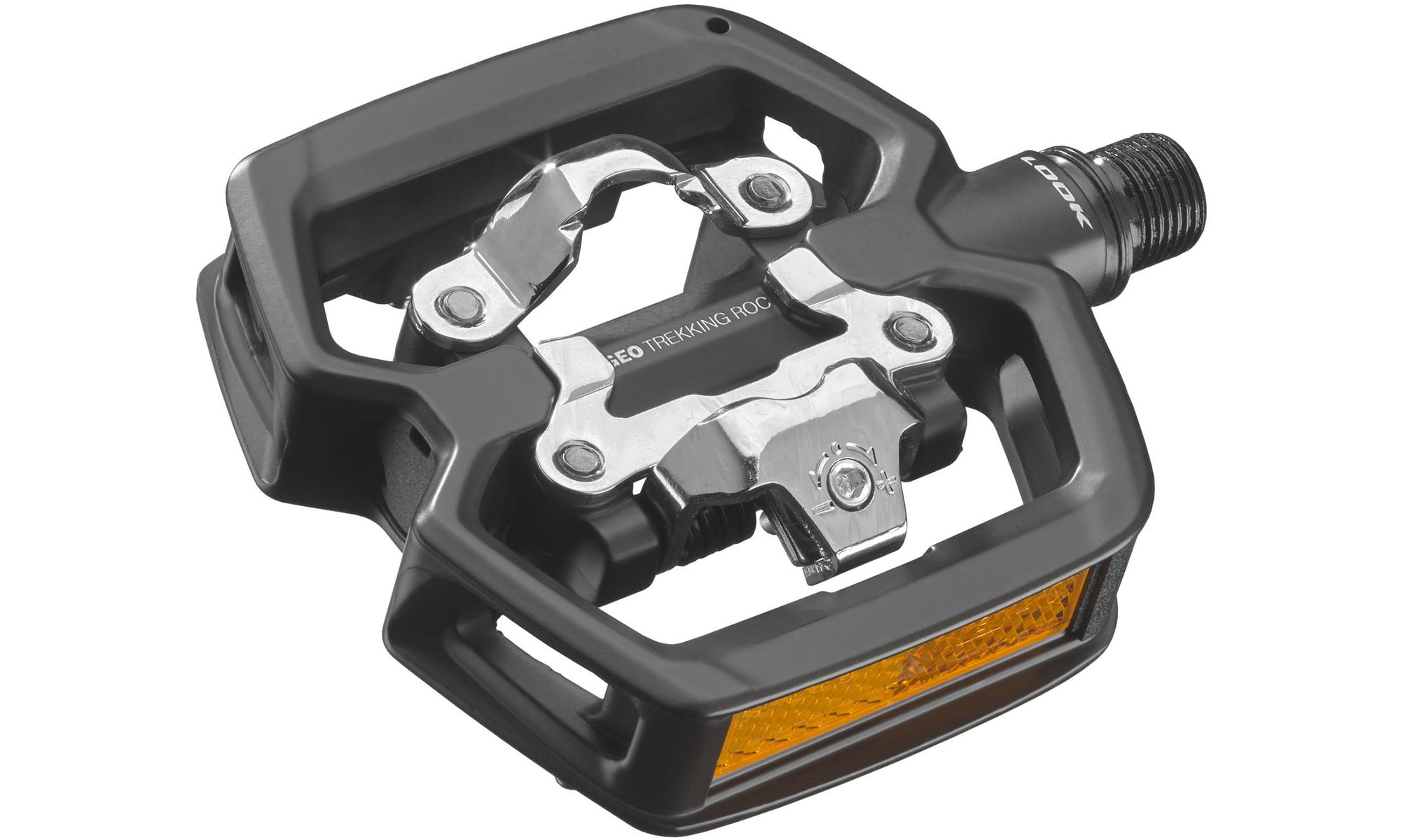Педали Look GEO TREKKING ROC, ось chromoly 9/16" 6 Педали Look GEO TREKKING ROC, ось chromoly 9/16" 6