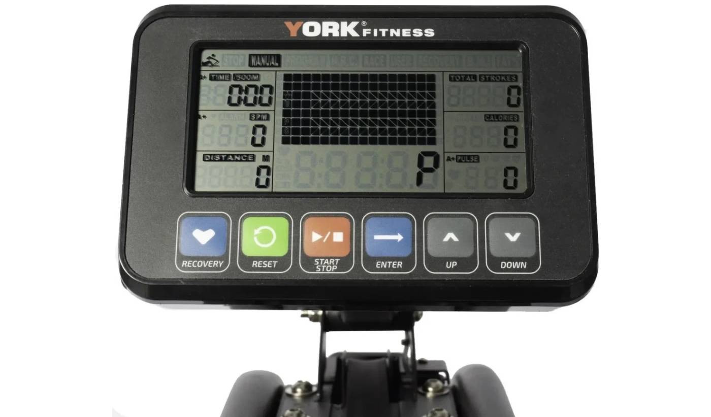 Гребний акватренажер York Fitness 1000 WATER RESISTANT 9