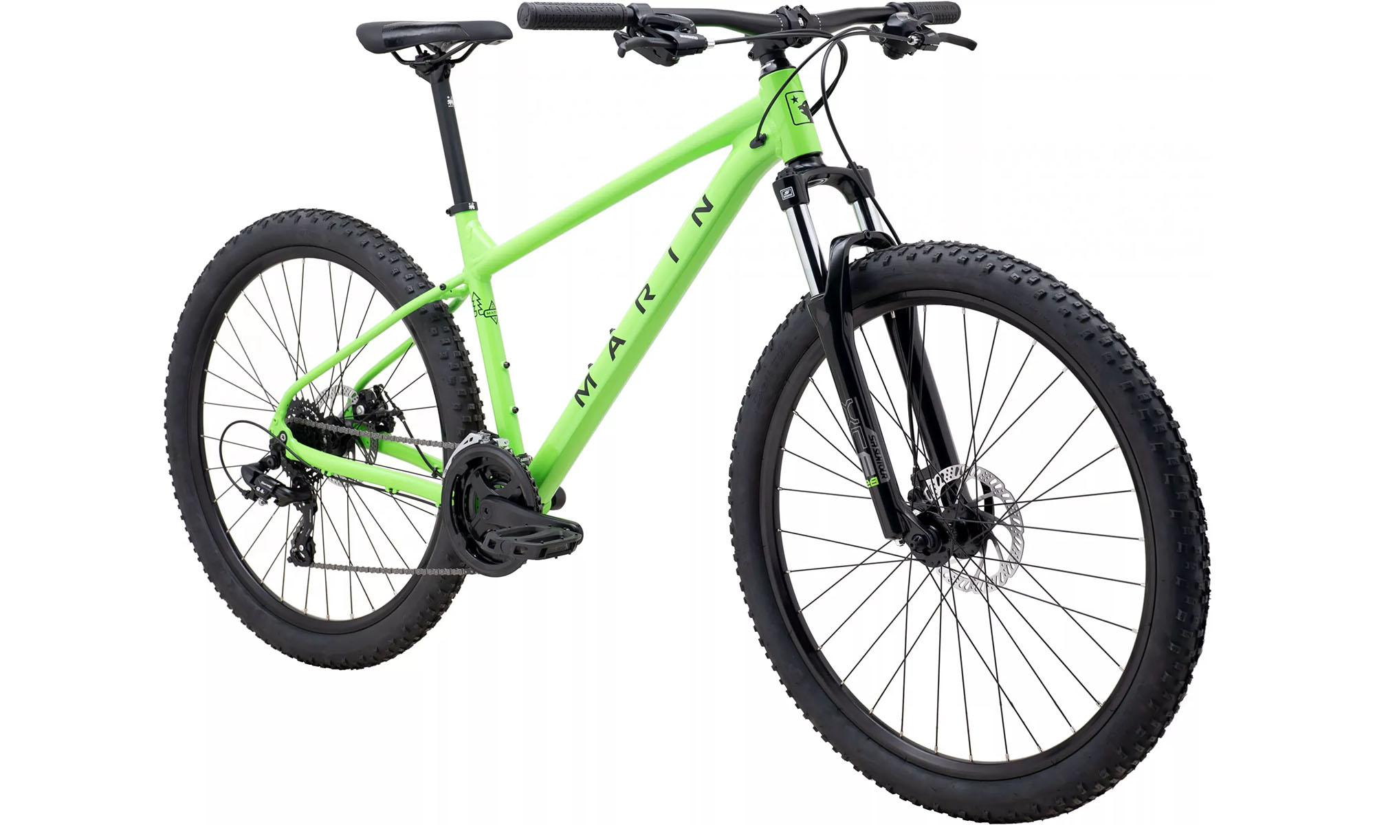 Велосипед Marin BOLINAS RIDGE RIDGE 1 27,5" розмір S, 2025, Green (зелений) 2
