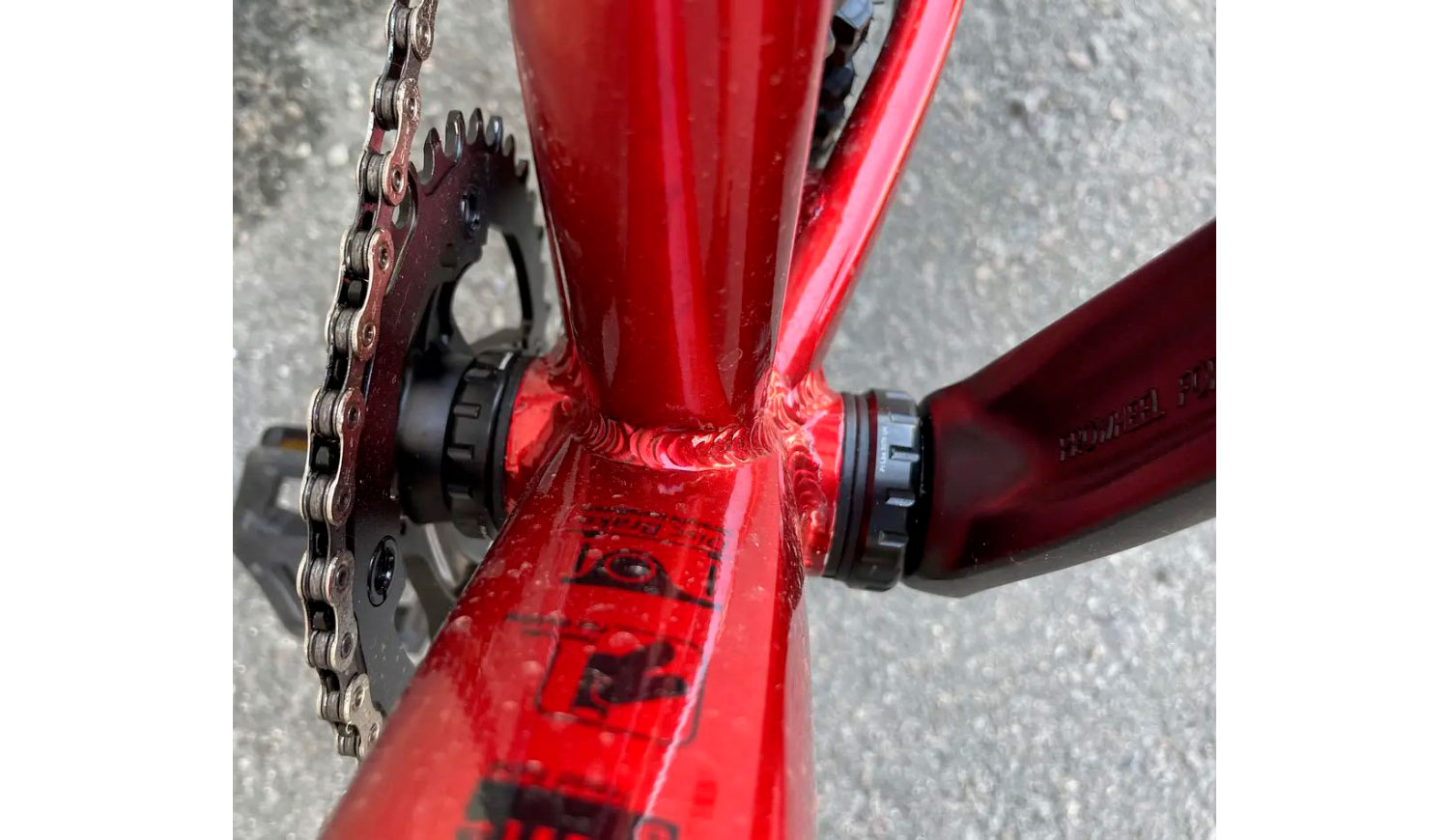 Велосипед DeMARCHE Warrior 29" розмір XL 2022 Червоний 6 Велосипед DeMARCHE Warrior 29" розмір XL 2022 Червоний 6