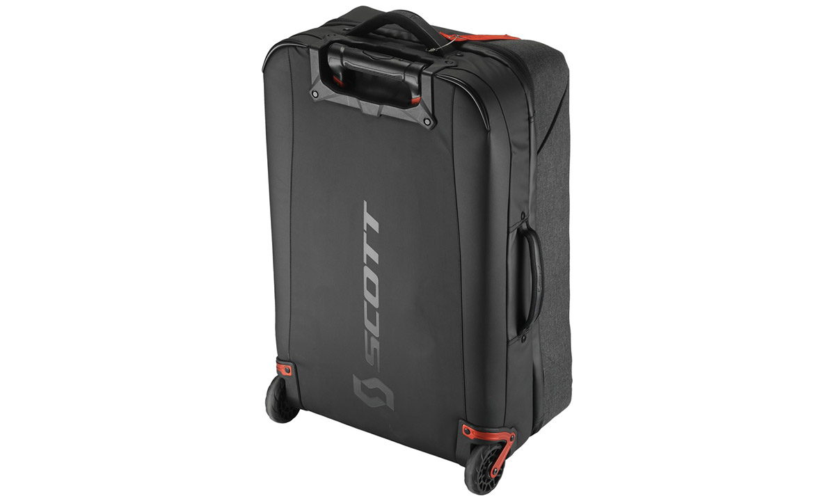 Сумка SCOTT Softcase 70 л серо-красная 3 Сумка SCOTT Softcase 70 л серо-красная 3