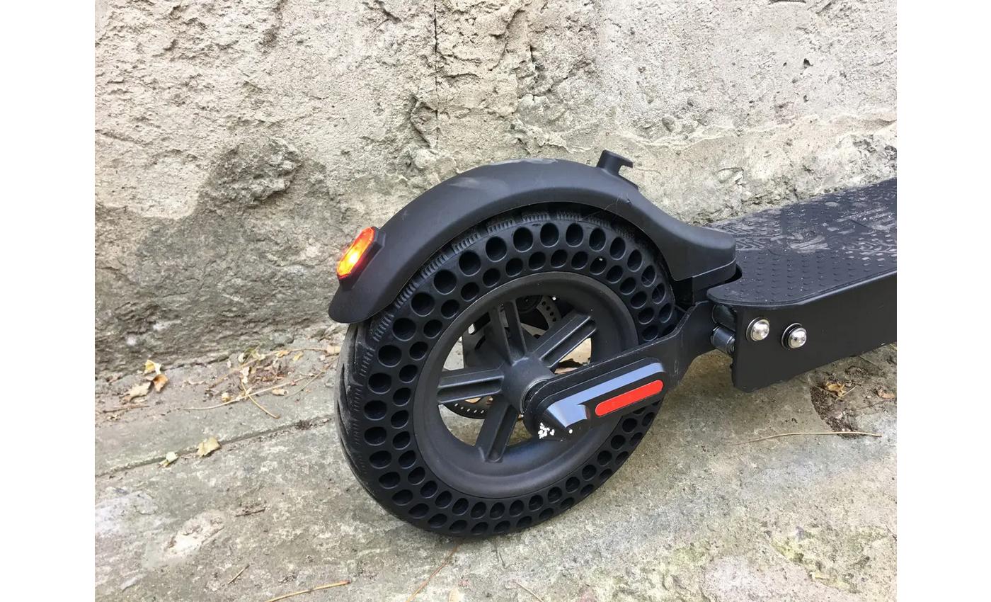 Электросамокат Crosser E9 MAX Б/К 10" 600W, 36V, 15A с амортизационной вилкой 3