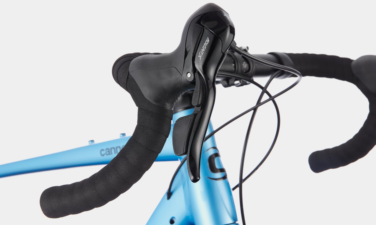 Велосипед Cannondale TOPSTONE 4 28" (2021) 2021 голубой 5
