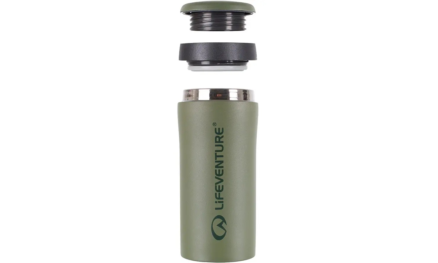 Термокухоль Lifeventure Thermal Mug khaki 2