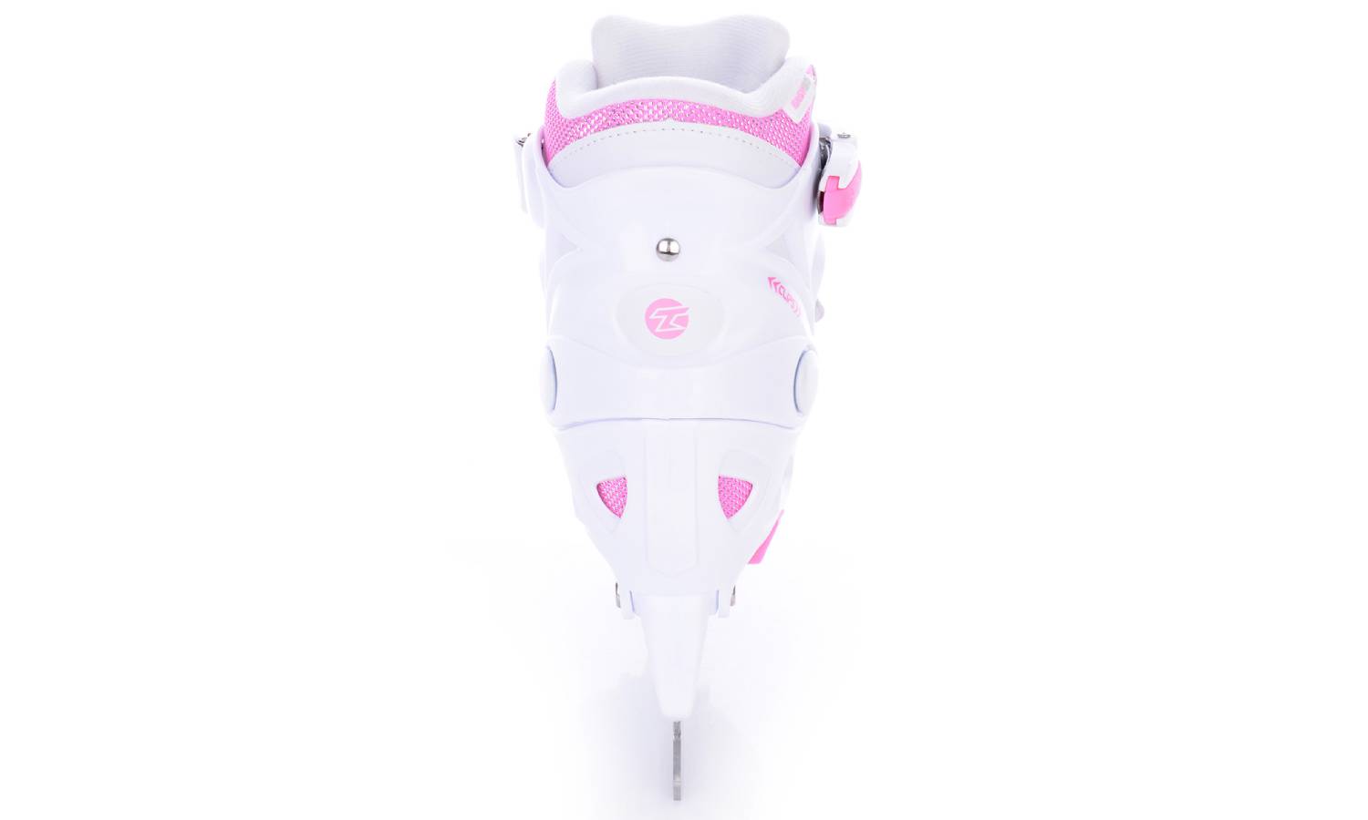 Роликовые коньки Tempish CLIPS DUO GIRL размер 33-36 бело-розовый 12