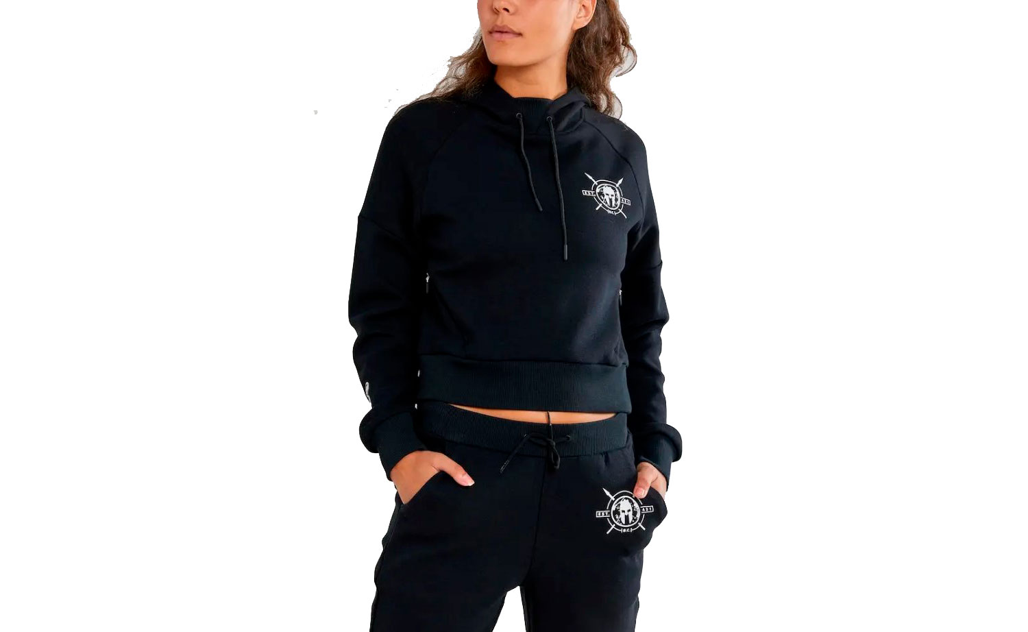 Кофта Craft Spartan Hoodie жіноча, розмір XS, сезон AW 19, чорний 2