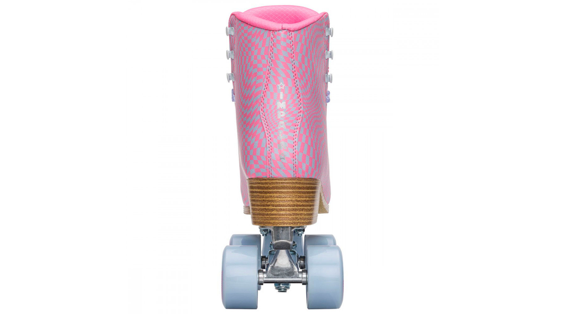 Ролики квады Impala WAVY CHECK размер 41 Розовый 3