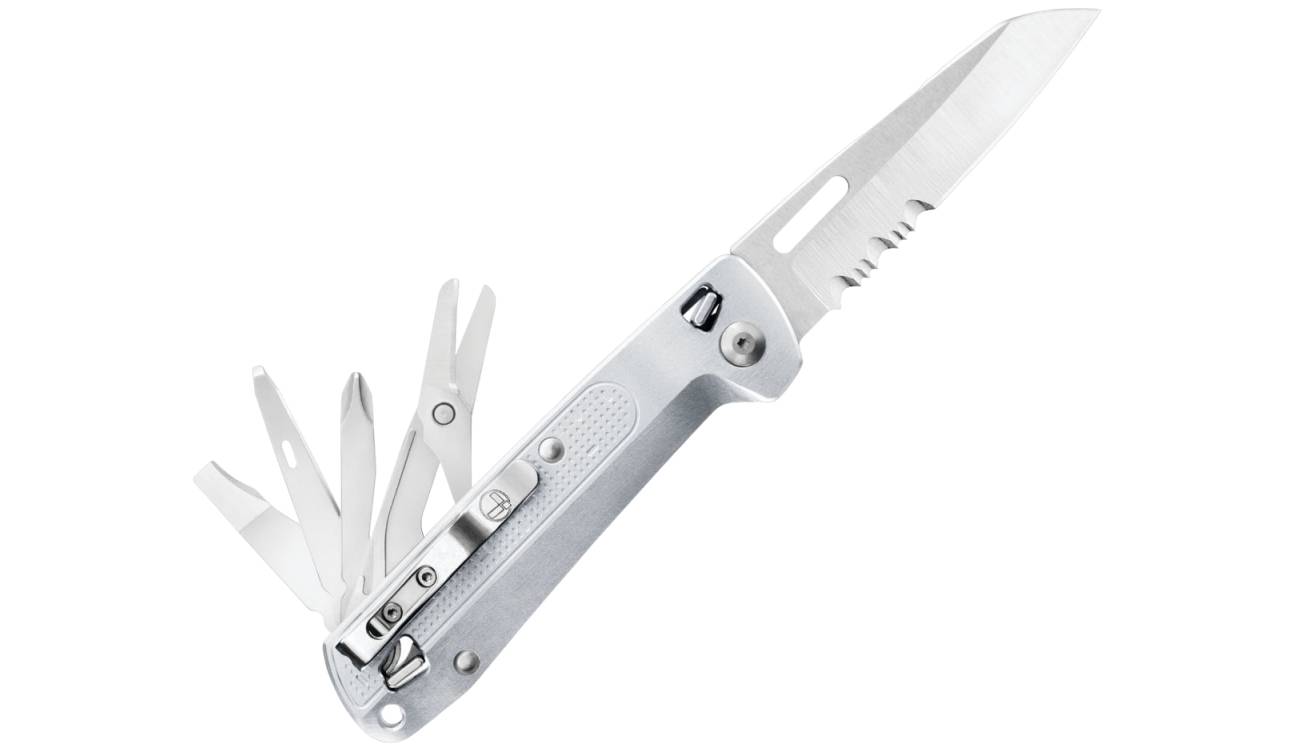 мультитул Leatherman Free K4X серебряный 3