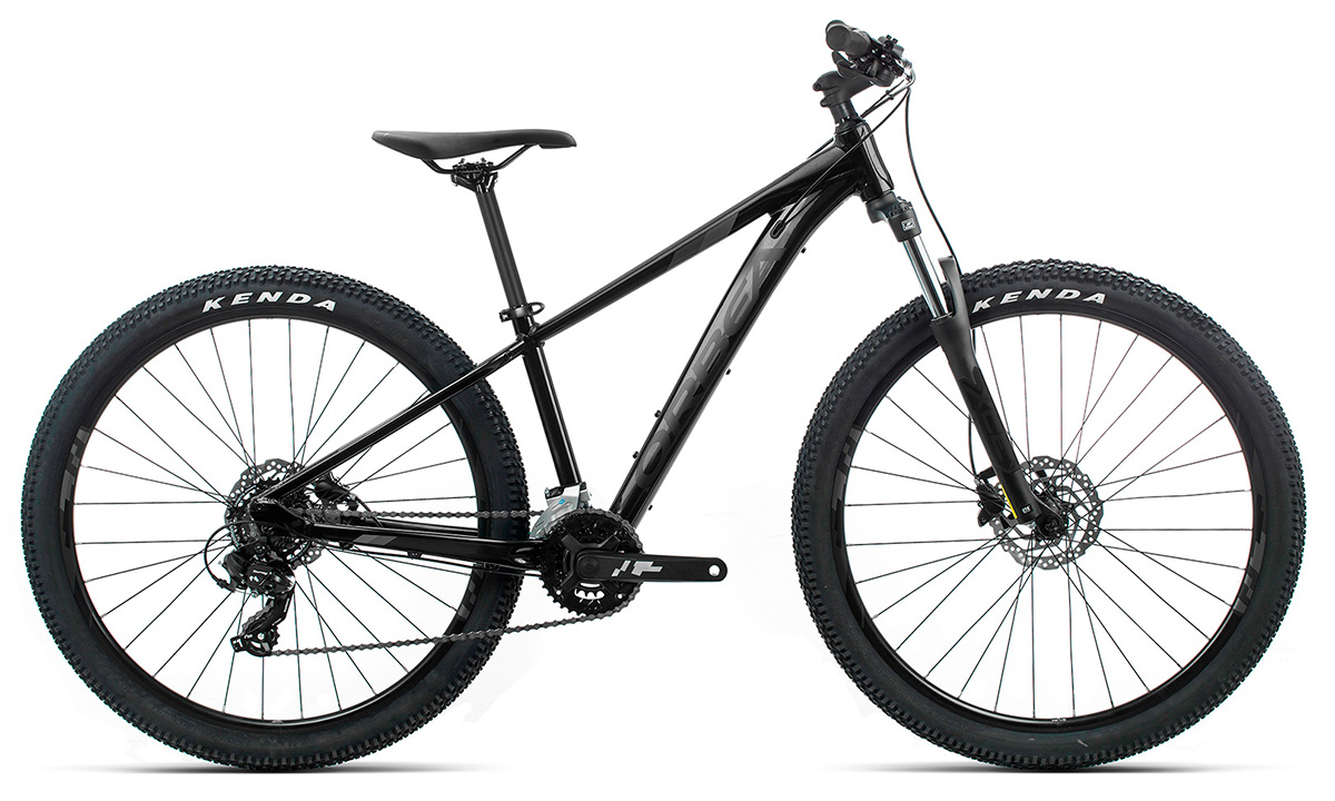 Фотография Велосипед Orbea MX 27 Dirt (2020) 2020 Черно-серый